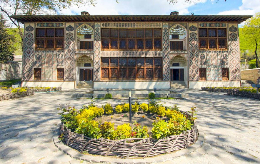 Sheki Khan’s Palace, Sheki, Northwestern Azerbaijan, Azerbaijan